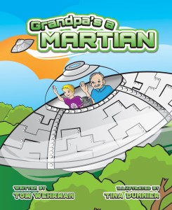 Grandpa's a Martian-Cover